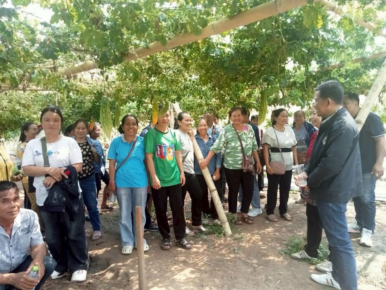 title - ส.ป.ก.พิษณุโลก จัดฝึกอบรมเกษตรกรภายใต้โครงการระบบส่งเสริมการเกษตรแบบแปลงใหญ่ในเขตปฏิรูปที่ดิน ปีงบประมาณ พ.ศ. 2569